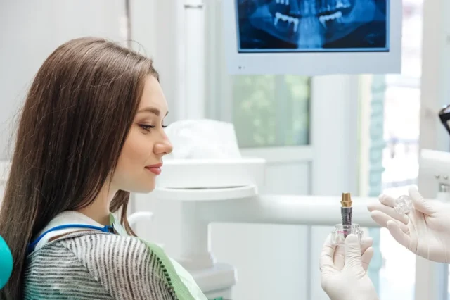 Dental implant preperation