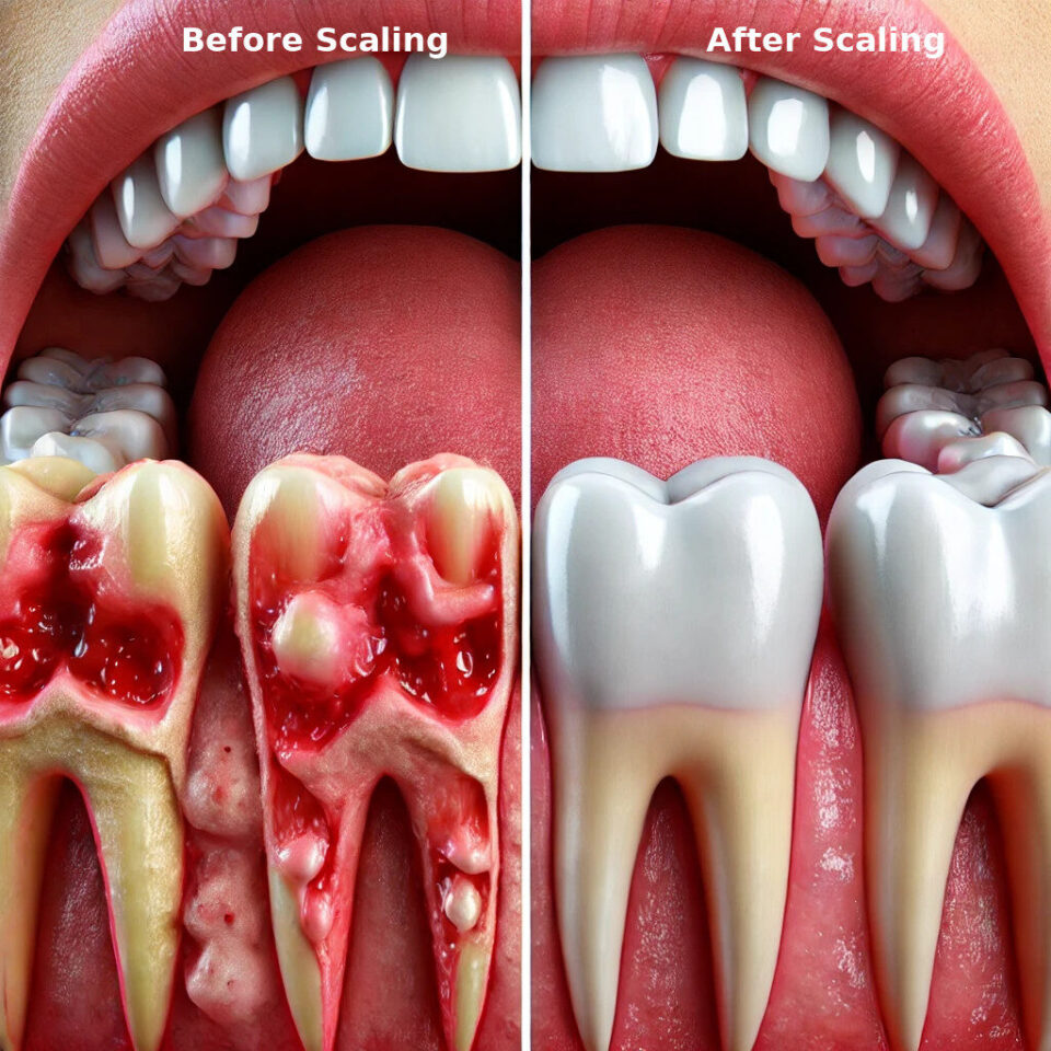 scaling_root_planing_before_after_labeled Scaling root planing before after labeled